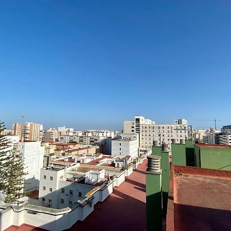 加的斯Penthouse Mara Ascensor Y Playa Grupo Ac Gestion公寓 外观 照片