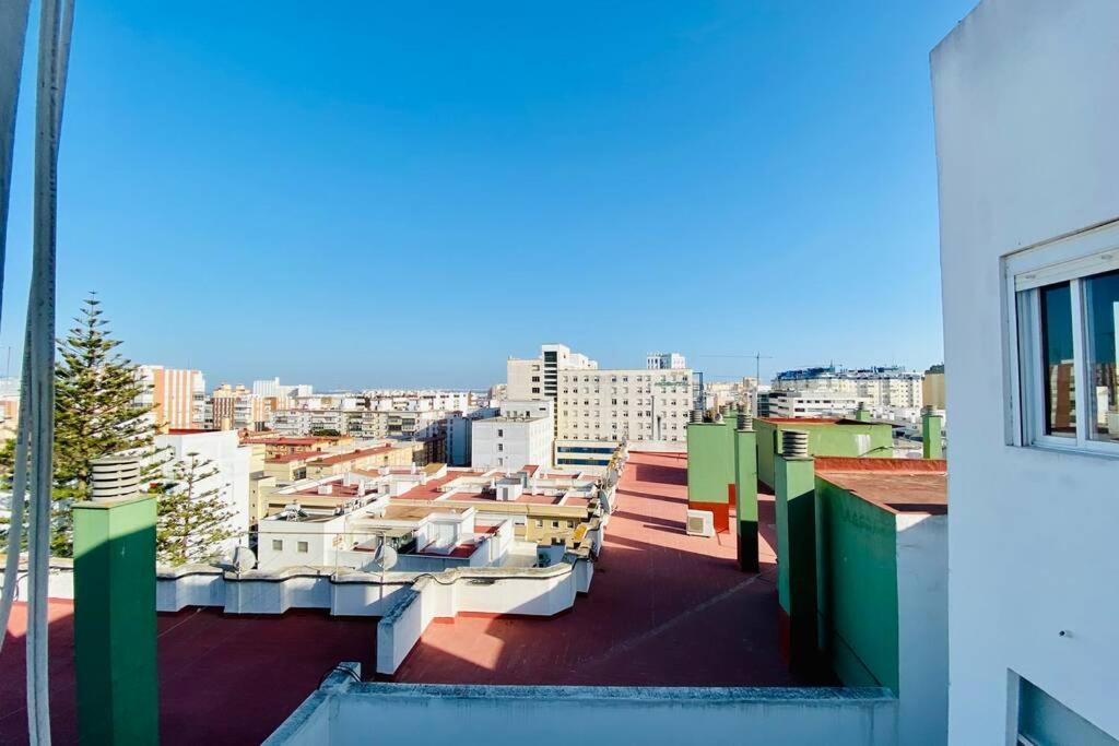 加的斯Penthouse Mara Ascensor Y Playa Grupo Ac Gestion公寓 外观 照片