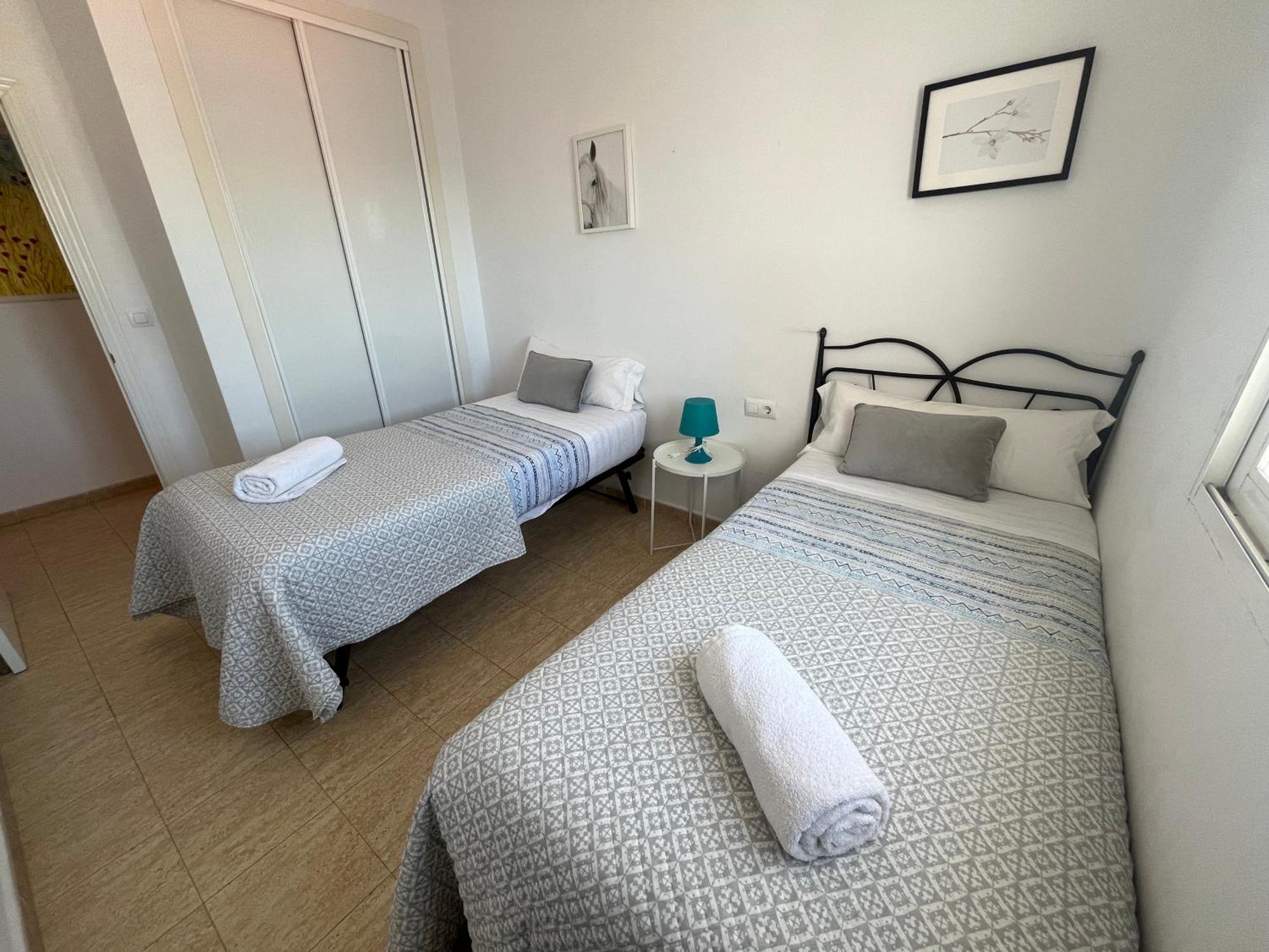 加的斯Penthouse Mara Ascensor Y Playa Grupo Ac Gestion公寓 外观 照片